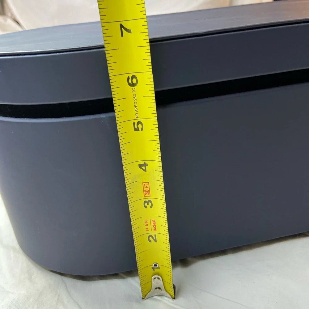 Dyson Airwrap Midnight Blue Magnetic Storage‎ Presentation Case & Inserts